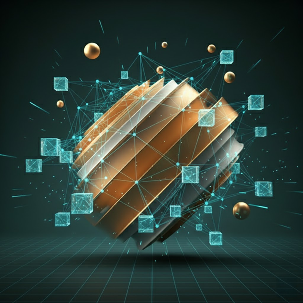 Metallic monolithic structure